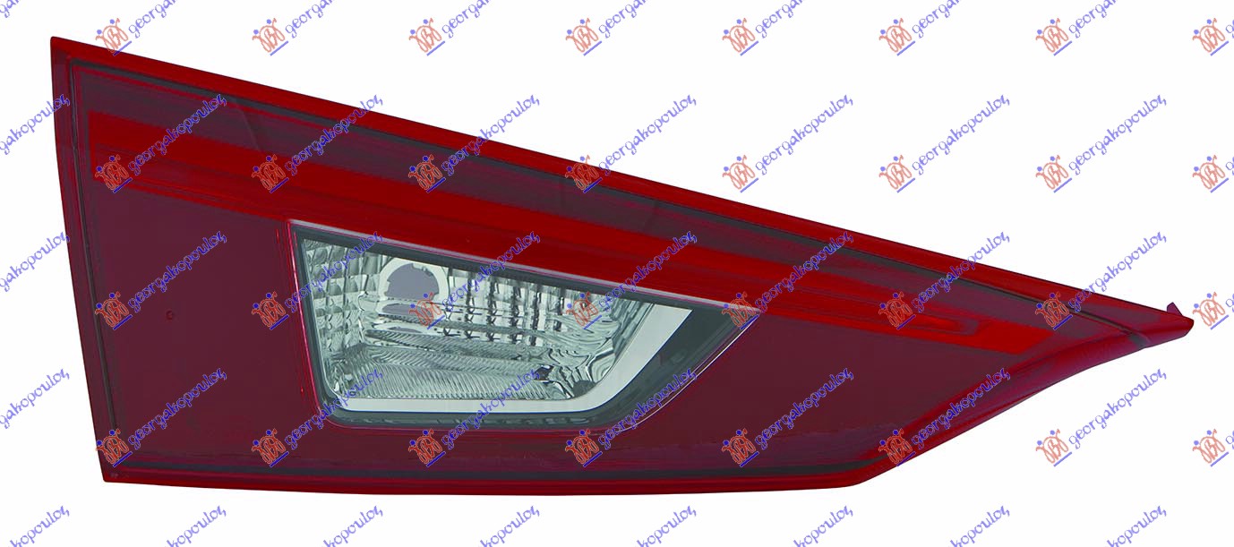 STOP LAMPA UNUTRASNJA 4 VRATA (LED) (DEPO) LEVO