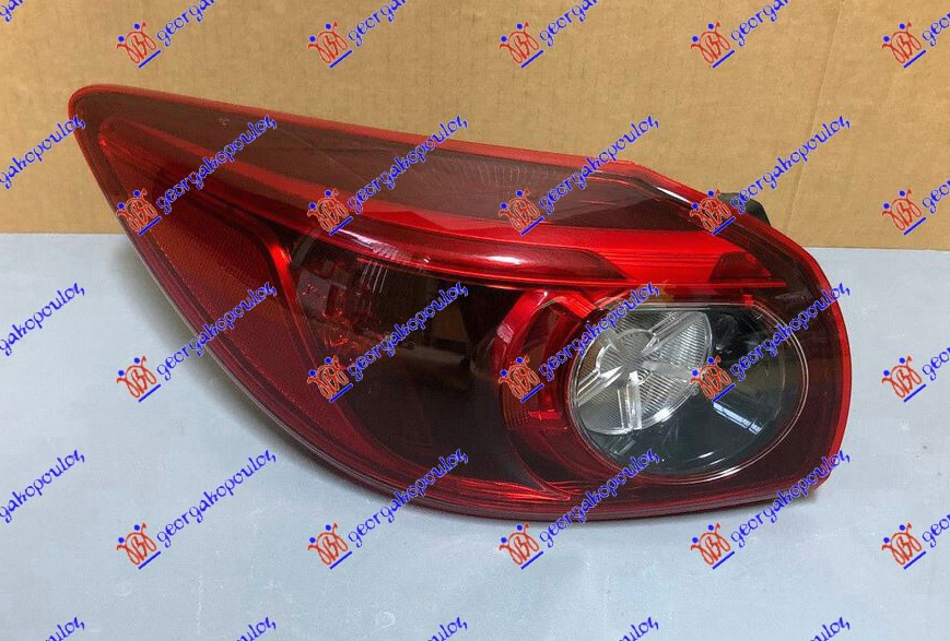 STOP LAMPA SPOLJASNJA 5 VRATA (LED) (DEPO) LEVO
