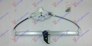 PODIZAC ZADNJEG PROZORA ELEKTRICNI (BEZ MOTORA) LEVO