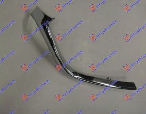 LAJSNA PVC MASKE HROM DESNO