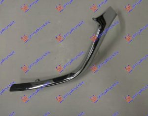 LAJSNA PVC MASKE HROM LEVO
