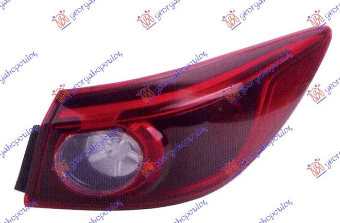 STOP LAMPA SPOLJASNJA (SEDAN) DESNO