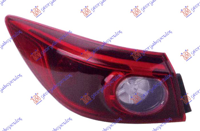 STOP LAMPA SPOLJASNJA (SEDAN) LEVO