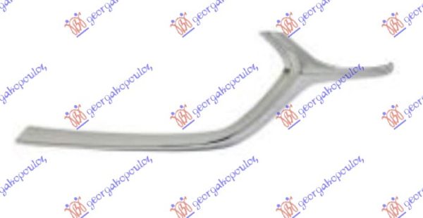 LAJSNA PVC MASKE HROM DESNO
