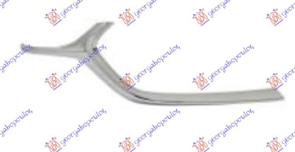 LAJSNA PVC MASKE HROM LEVO