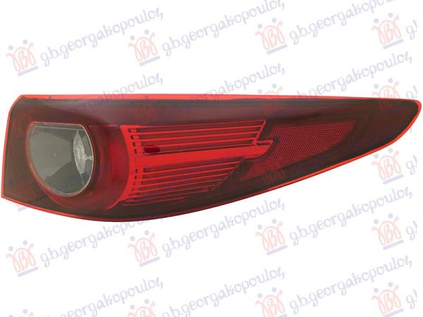 STOP LAMPA SPOLJASNA (LED MIGAVAC) 22- (DEPO) LEVO