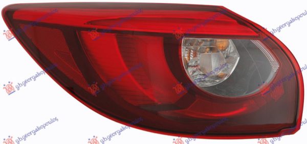 STOP LAMPA SPOLJASNJA SA LED 15- (DEPO) LEVO