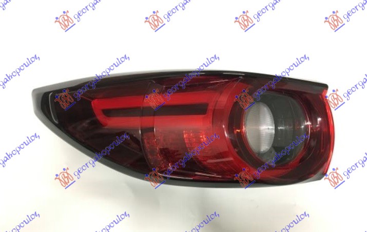 STOP LAMPA SPOLJASNJA (LED) LEVO