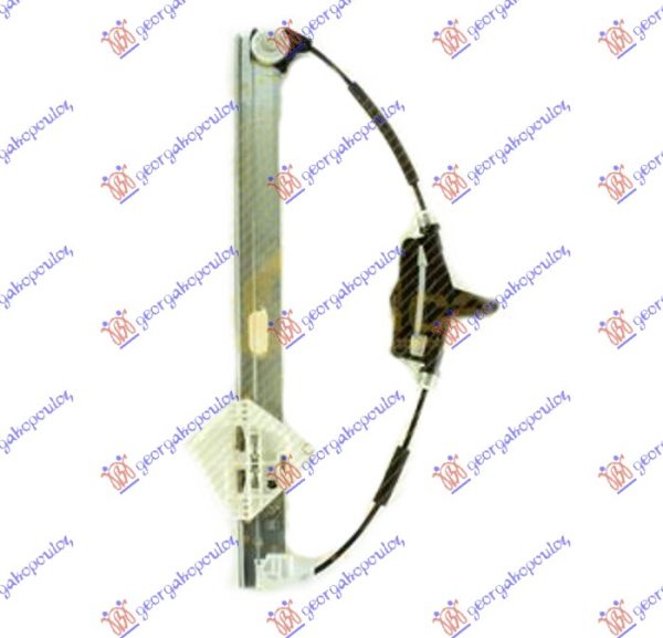 REAR WINDOW REGULATOR ELECTRICAL (W/O MOTOR)