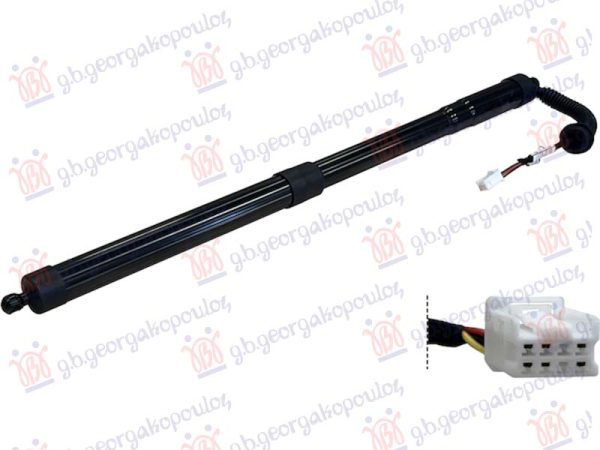 AMORTIZER GEPEK VRATA ELEKTRICNI (6 PIN) DESNO