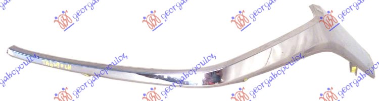 LAJSNA PVC MASKE HROM LEVO
