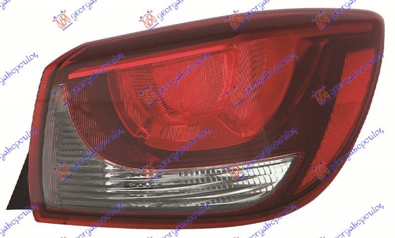 STOP LAMPA SPOLJASNJA (DEPO) DESNO