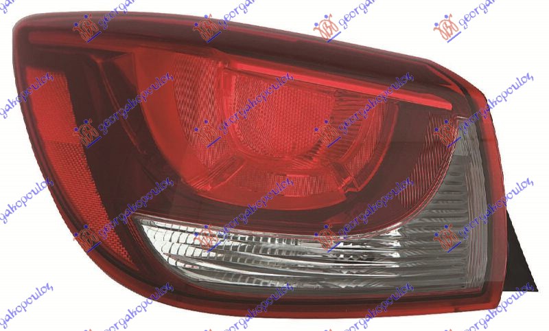 STOP LAMPA SPOLJASNJA (DEPO) LEVO