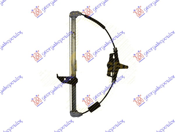 REAR WINDOW REGULATOR ELECTRICAL (W/O MOTOR) (A QUALITY)