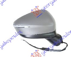 RETROVIZOR ELEKTRICNI SA GREJACEM PM (ELEKTRO-SKLOPIV) (MIGAVAC) DESNO