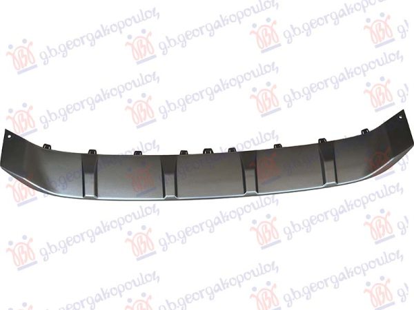 FRONT BUMPER MOULDING LOWER (SILVER)
