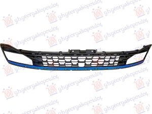 GRILLE W/1 BLUE MOULDING