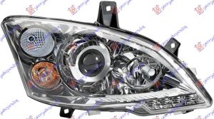 HEAD LAMP BI-XENON AFS W/LED DRL (HELLA)