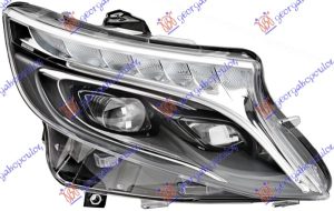 HEAD LAMP FULL LED AFS (HELLA)