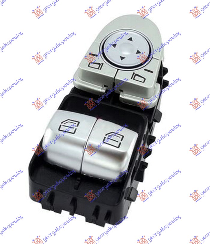 PREKIDAC U PREDNJIM VRATIMA (2 TASTERA) (3 PIN) LEVO
