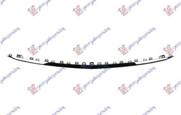 FRONT BUMPER MOULDING LOWER CHROME (AMG-LINE)