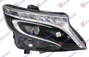 HEAD LAMP FULL LED AFS GRAY (HELLA)