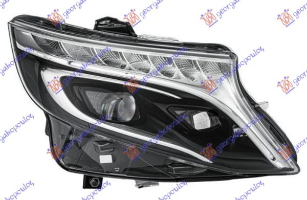 HEAD LAMP FULL LED AFS GRAY (HELLA)