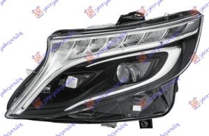 HEAD LAMP FULL LED AFS GRAY (HELLA)