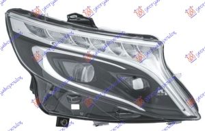 HEAD LAMP FULL LED AFS BLACK (HELLA)