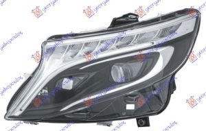 HEAD LAMP FULL LED AFS BLACK (HELLA)