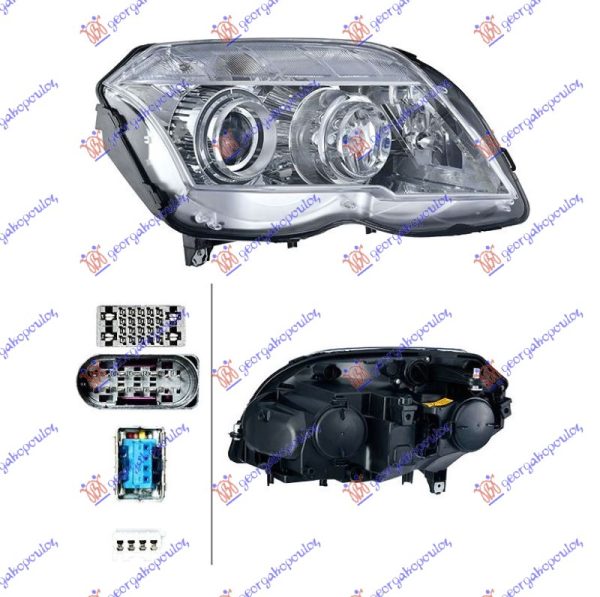 HEAD LAMP Bi-XENON AFS (E) (MARELLI)