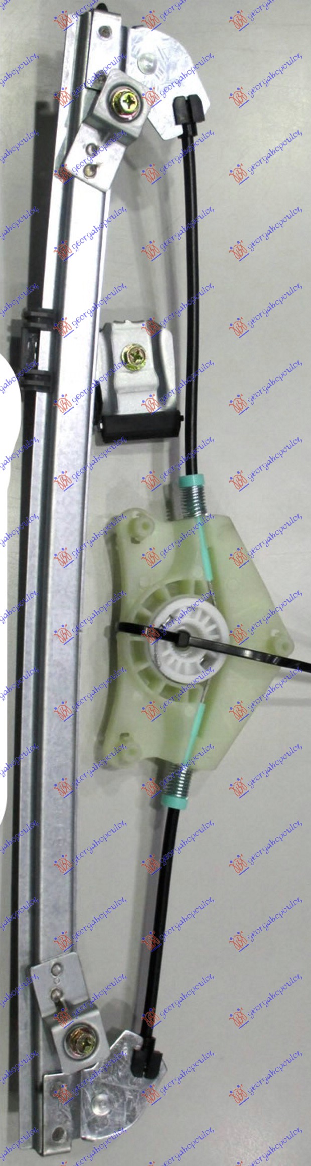 REAR WINDOW REGULATOR ELECTRICAL (W/O MOTOR)