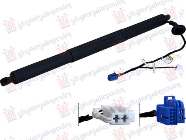 AMORTIZER GEPEK VRATA ELEKTRICNI (8+2 PIN) LEVO