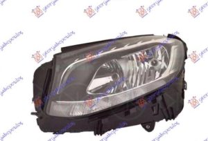 HEAD LAMP ELECTRICAL W/LED DRL (E) (HELLA)