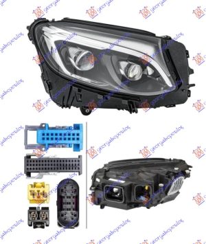 HEAD LAMP FULL LED AFS (E) (HELLA)