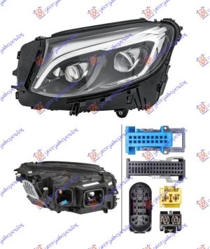 HEAD LAMP FULL LED AFS (E) (HELLA)