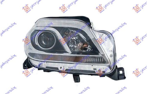HEAD LAMP ELECTRICAL (H7/H7) (MARELLI)