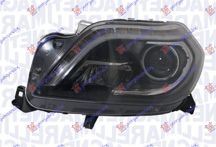 HEAD LAMP Bi-XENON AFS (MARELLI)