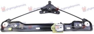 REAR WINDOW REGULATOR ELECTRICAL (W/O MOTOR)