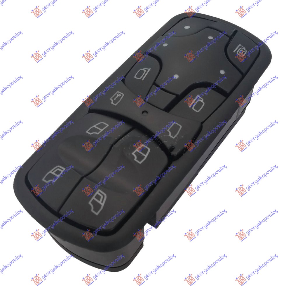 PREKIDAC U PREDNJIM VRATIMA (10 PIN) LEVO