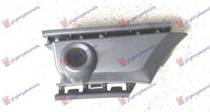 POKLOPAC PREDNJEG BRANIKA PLASTICNI (OTVOR ZA SENZOR) (AMG-LINE) LEVO