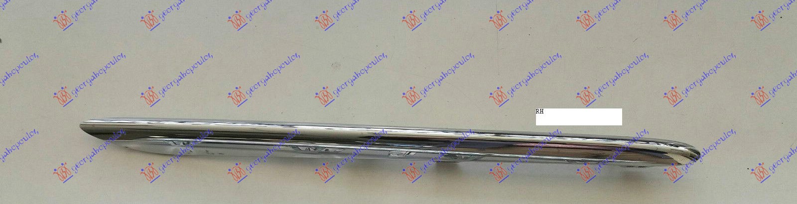 LAJSNA PVC MASKE HROM DESNO