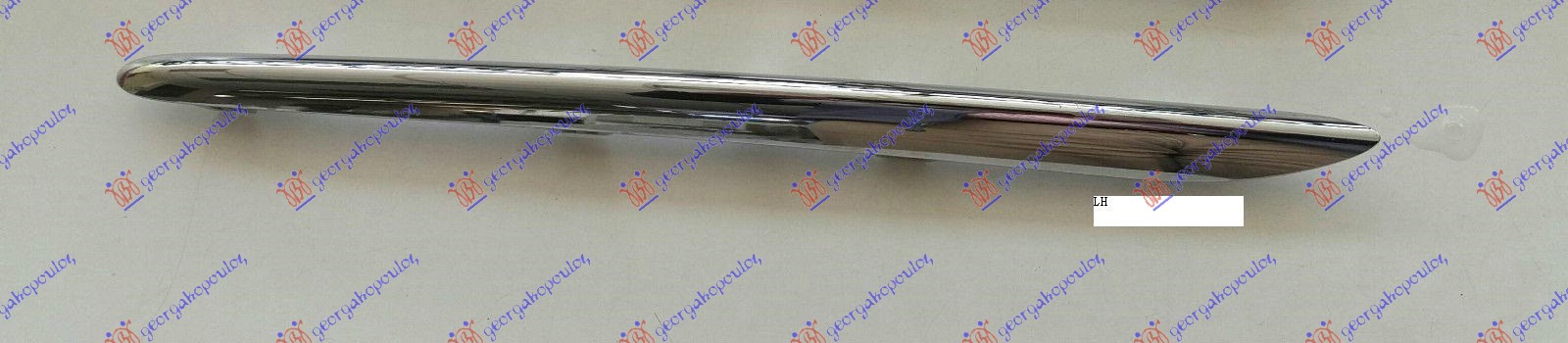 LAJSNA PVC MASKE HROM LEVO