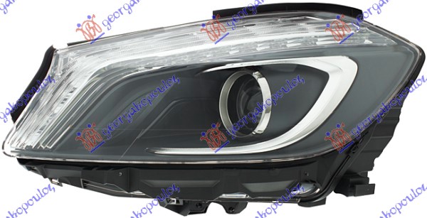 FAR Bi-XENON SA LED DNEVNIM SVETLOM (HELLA) LEVO
