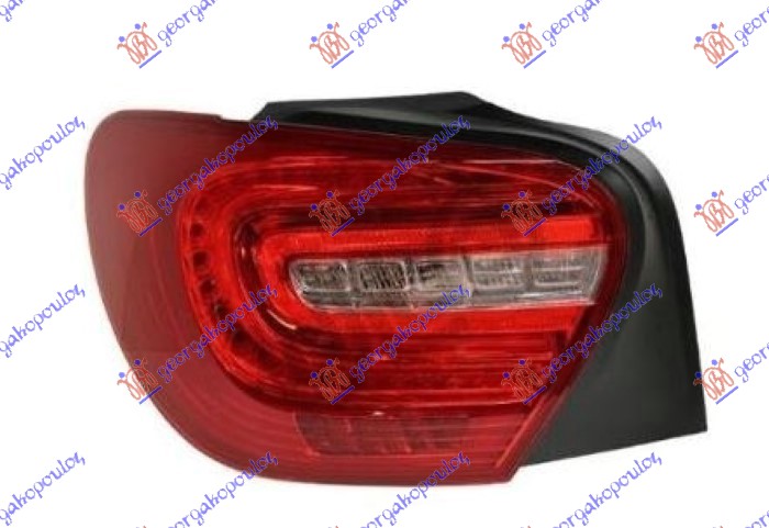 STOP LAMPA LED (ULO) LEVO