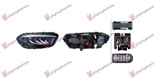 HEAD LAMP FULL LED (HIGH PERFORMANCE) 2022- (HELLA)