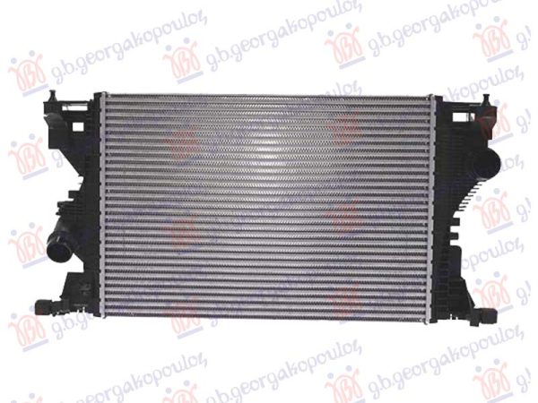 HLADNJAK INTERKULERA 1.3 BENZIN/HIBRID (634x427x30)