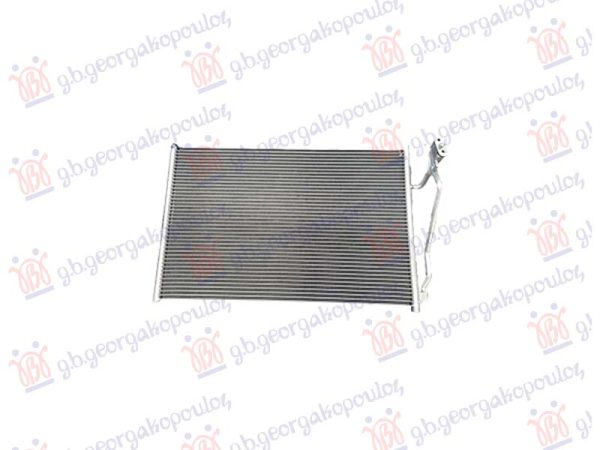 CONDENSER 4.7-5.5 PETROL - 4.0 DIESEL 2009- (667x417x16)