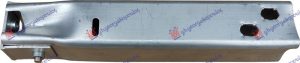 BRACKET FOR FRONT BUMBER ABSORBER (ALUMINIUM)
