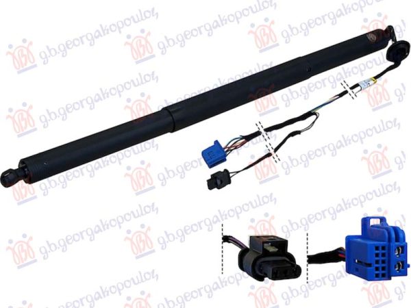 AMORTIZER GEPEK VRATA ELEKTRICNI (4+2 PIN) LEVO